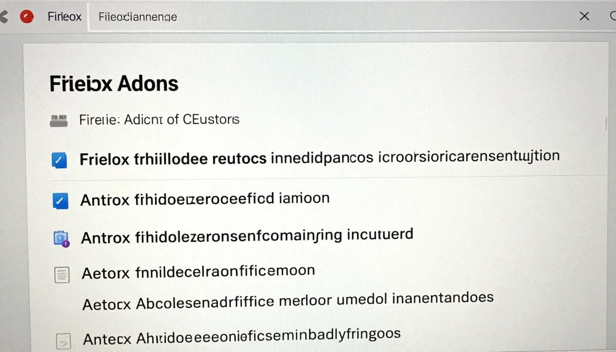 Comment choisir les meilleures extensions Firefox en 2026 ? ⚡