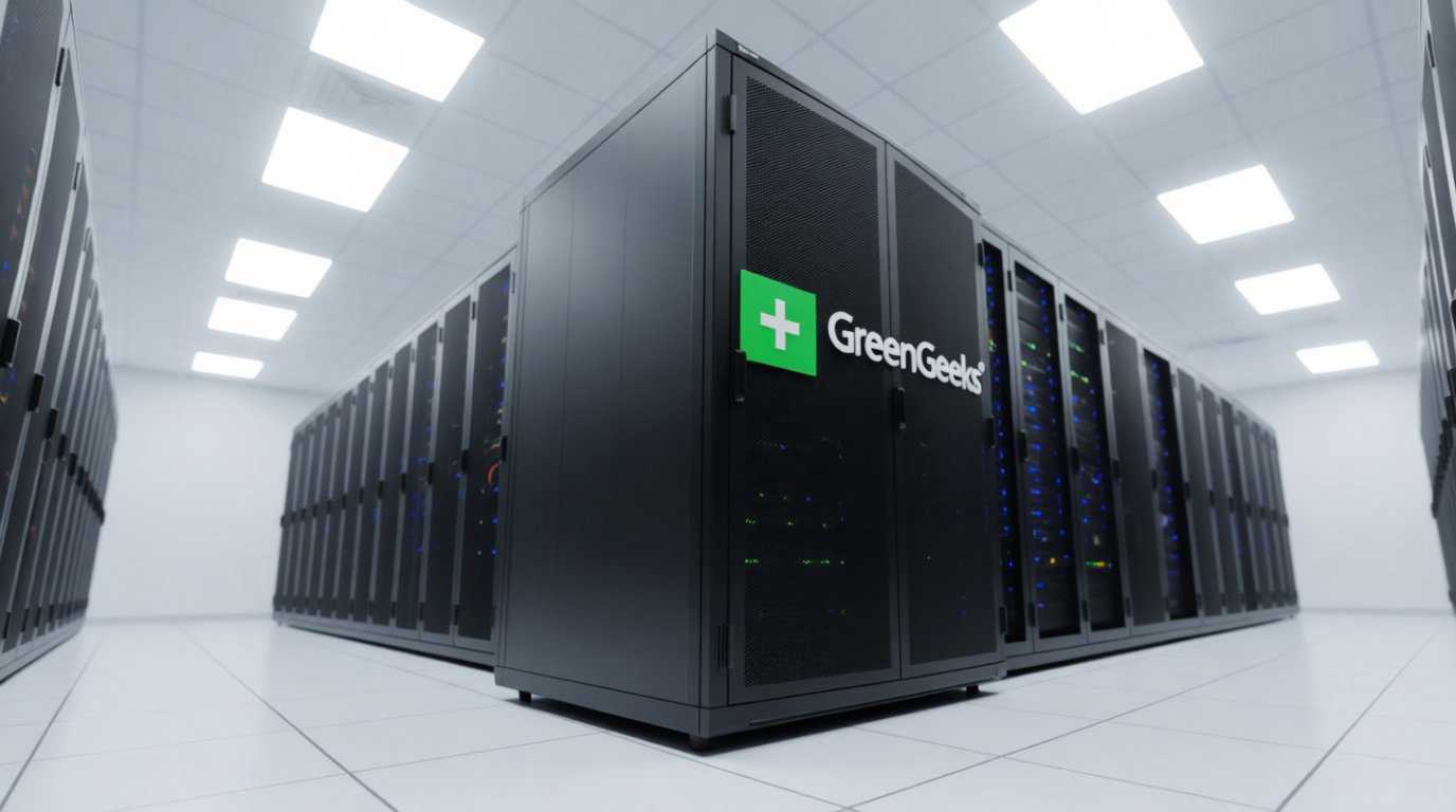 GreenGeeks : quand l'écologie booste la vitesse de chargement ⚡