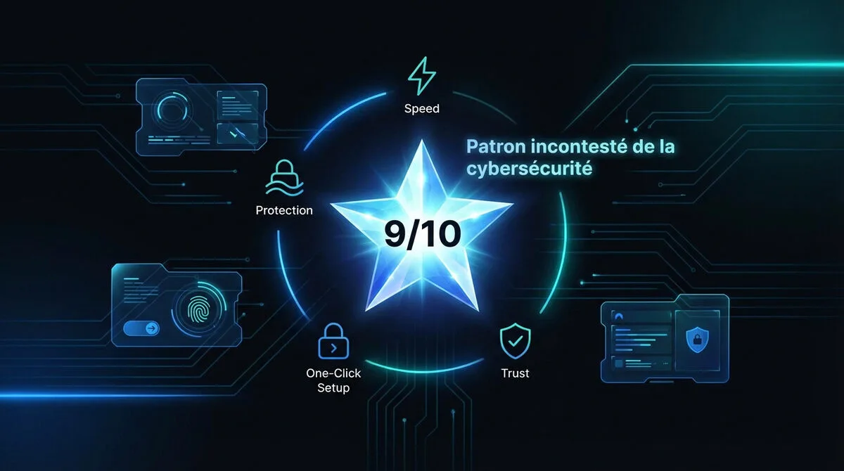 NordVPN évaluation 9 sur 10 performance et cybersécurité