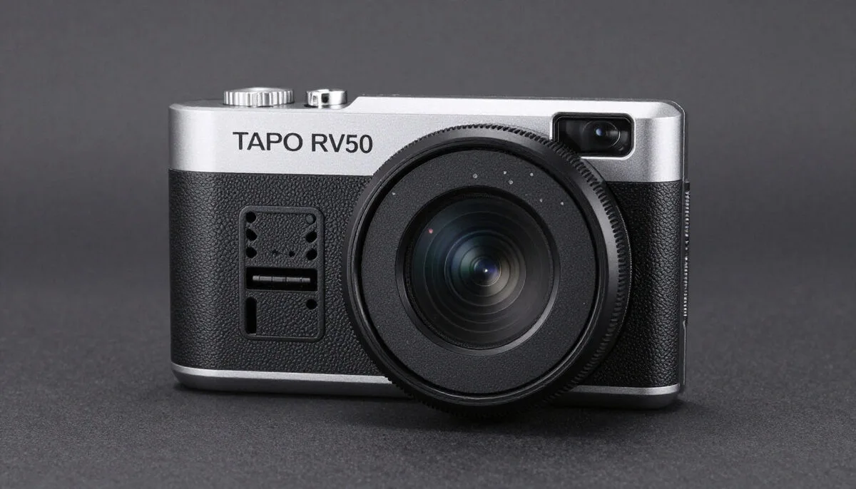 TP-LINK Tapo RV50 Pro Omni : le rapport qualité-prix imbattable 💰