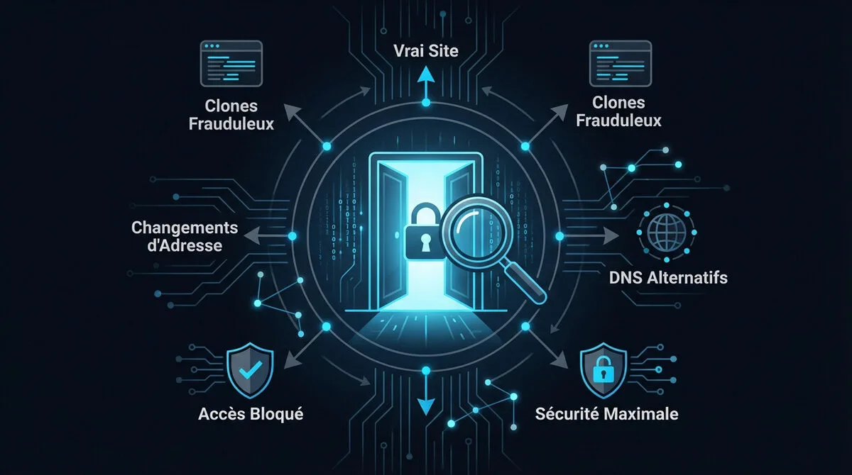 Sécurité numérique et verrouillage de portail web