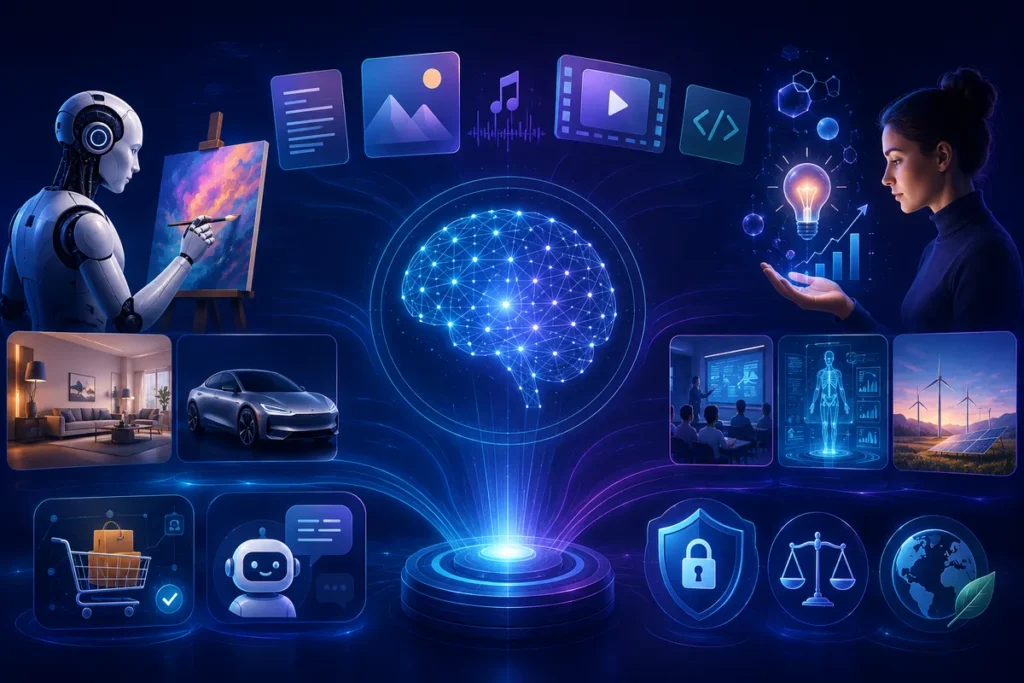 L'ère numérique et l'innovation futuriste

