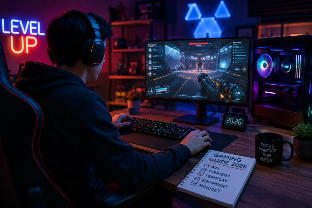 Salle de jeu futuriste et immersive