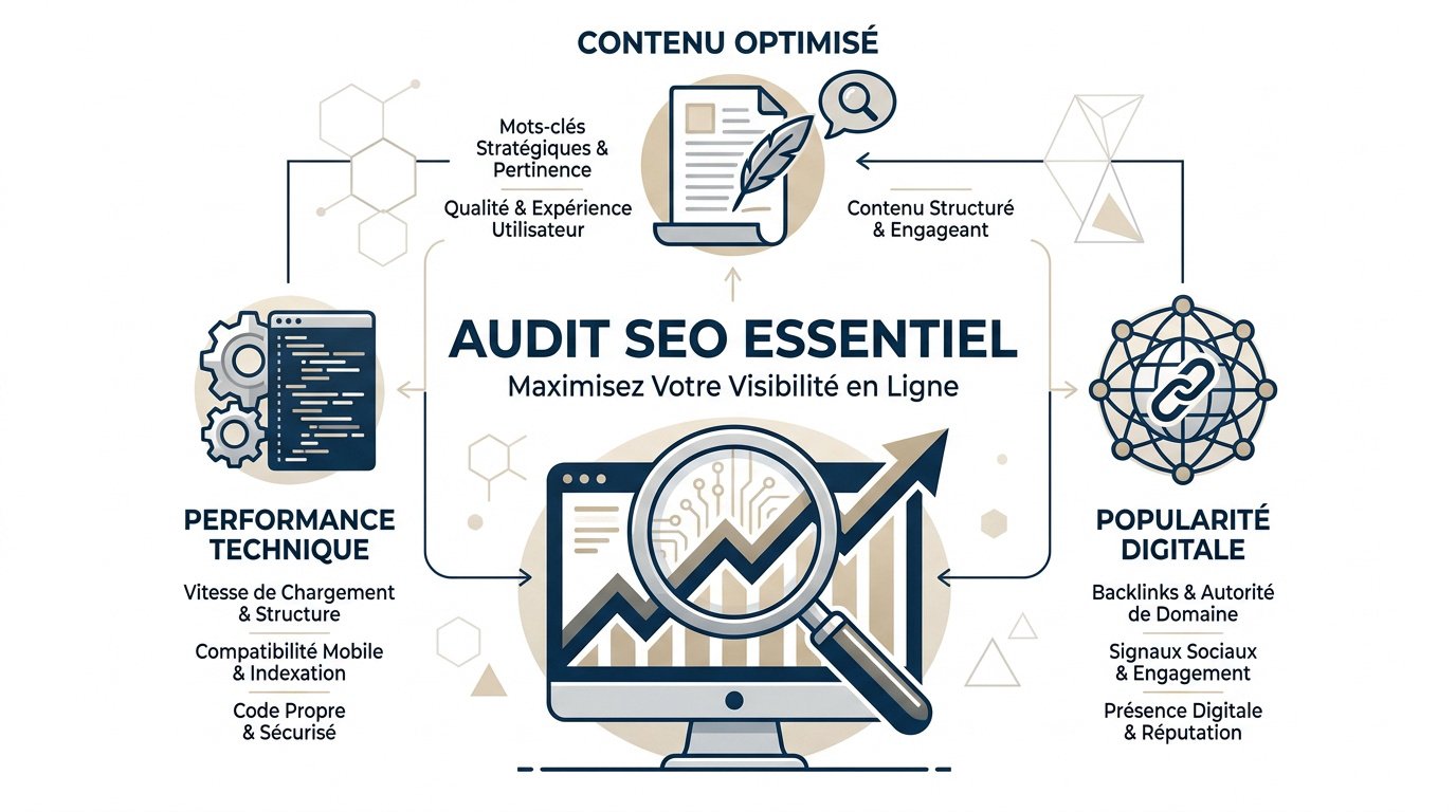 Analyse technique et audit de site web pour optimiser le référencement