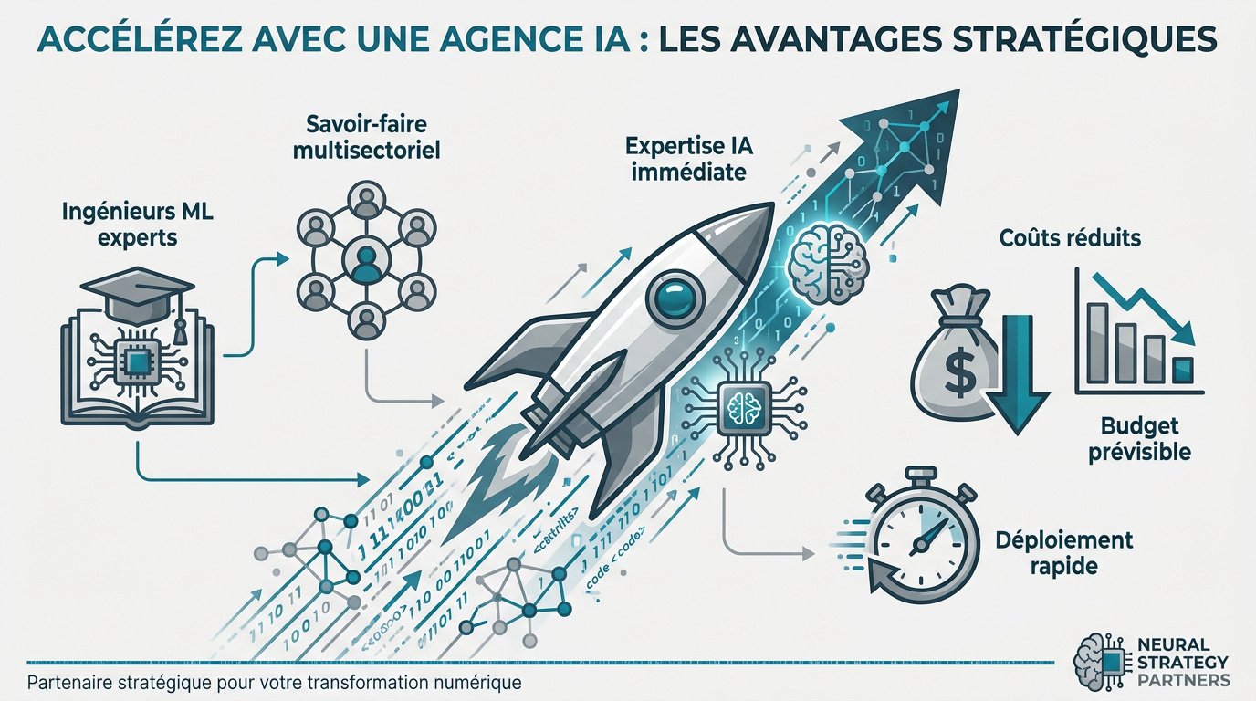 Avantages stratégiques de choisir une agence IA