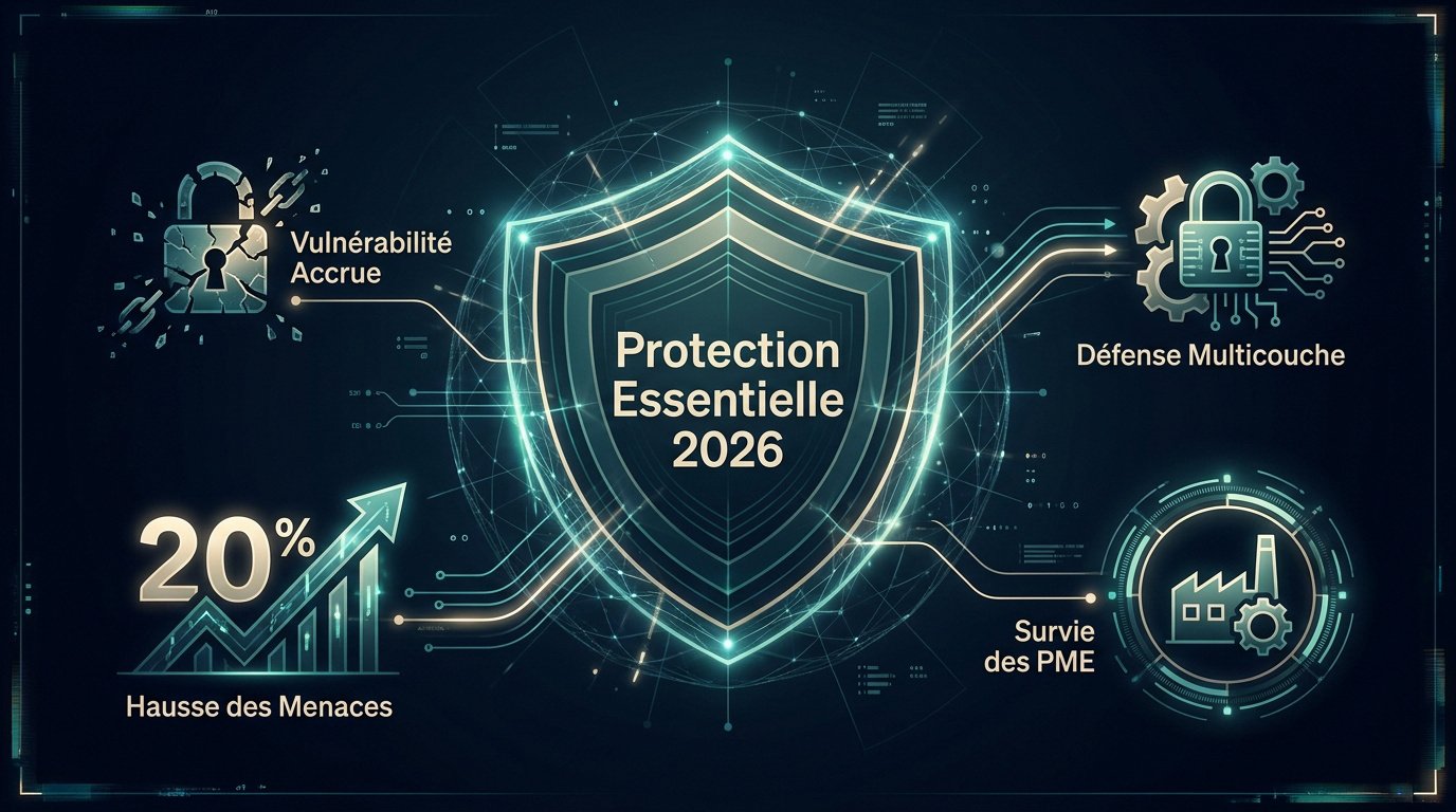 Protection de la cybersécurité en entreprise pour les PME en 2026
