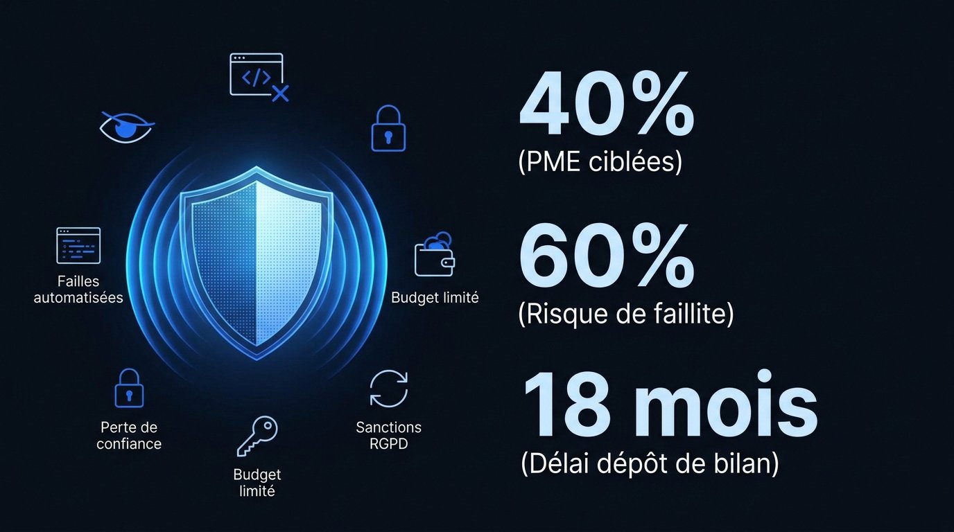 Statistiques de la cybersécurité pour les PME et mesures de protection