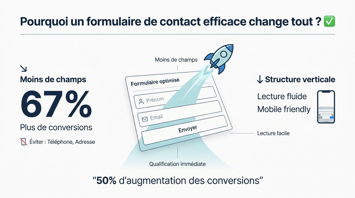 Optimisation d'un formulaire de contact