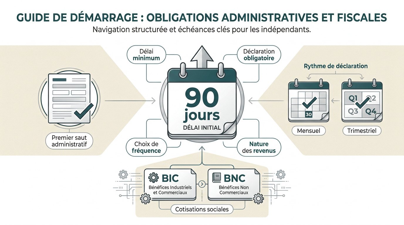 Guide des échéances et obligations pour micro-entrepreneurs