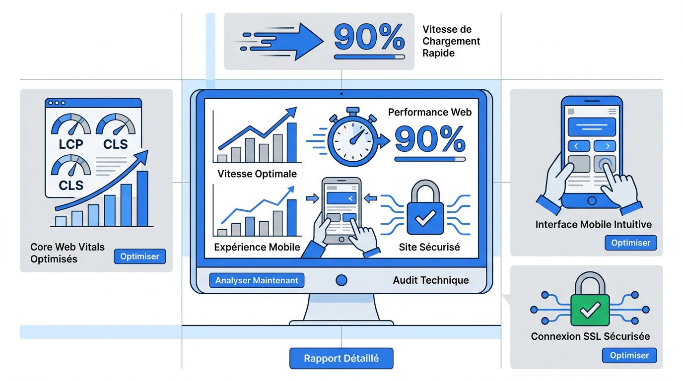 Analyse des performances web et optimisation des Core Web Vitals