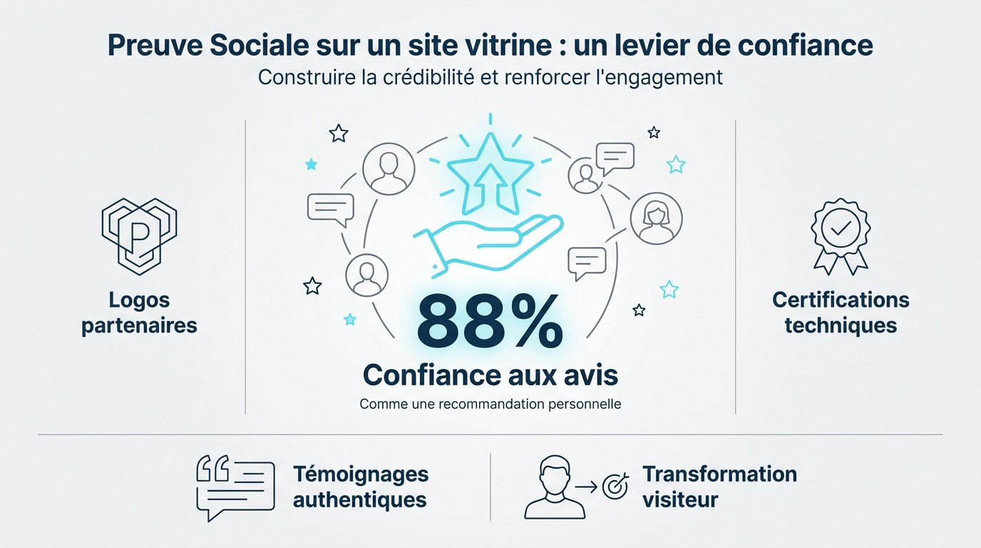 Statistique de confiance aux avis clients