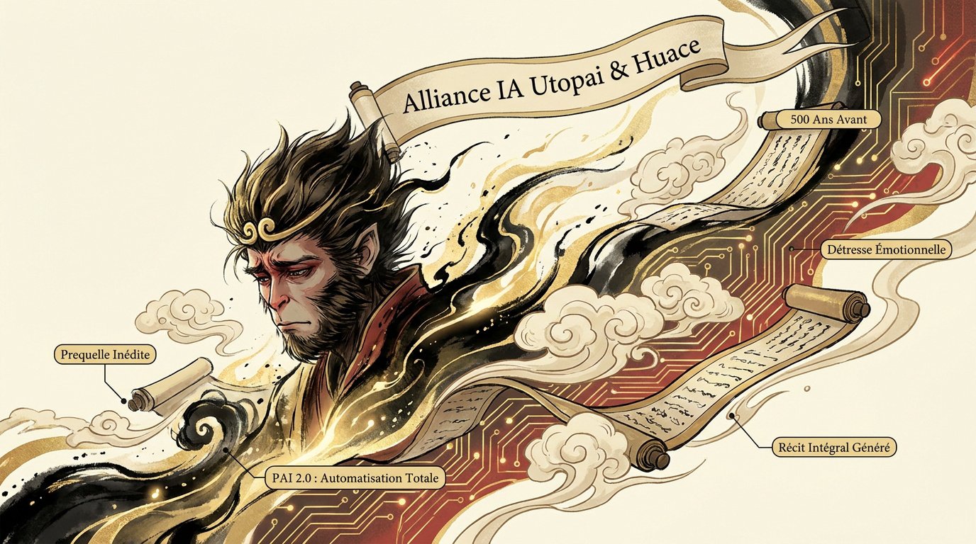 Sun Wukong et l'alliance technologique entre Utopai et Huace pour la série Journey to the West