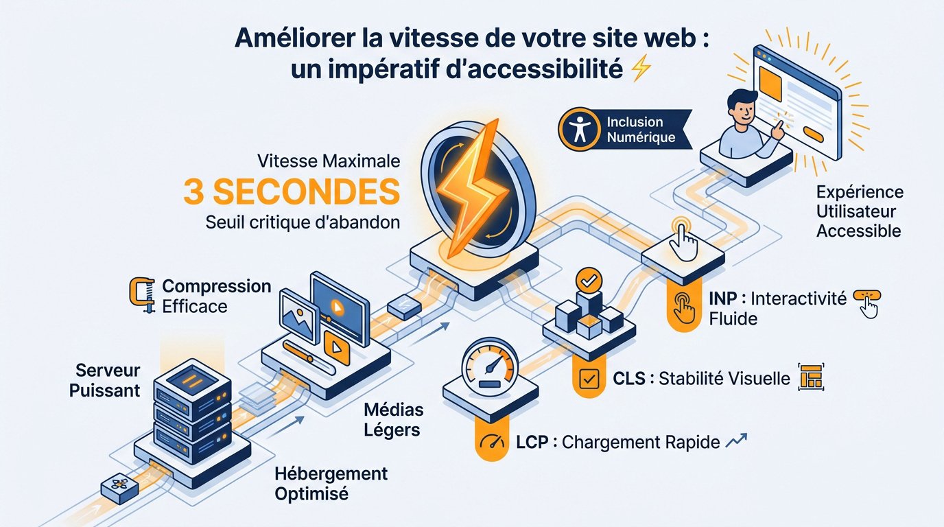 Optimisation de la performance et vitesse de chargement web
