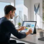 Creation intuitive dapplications sans code