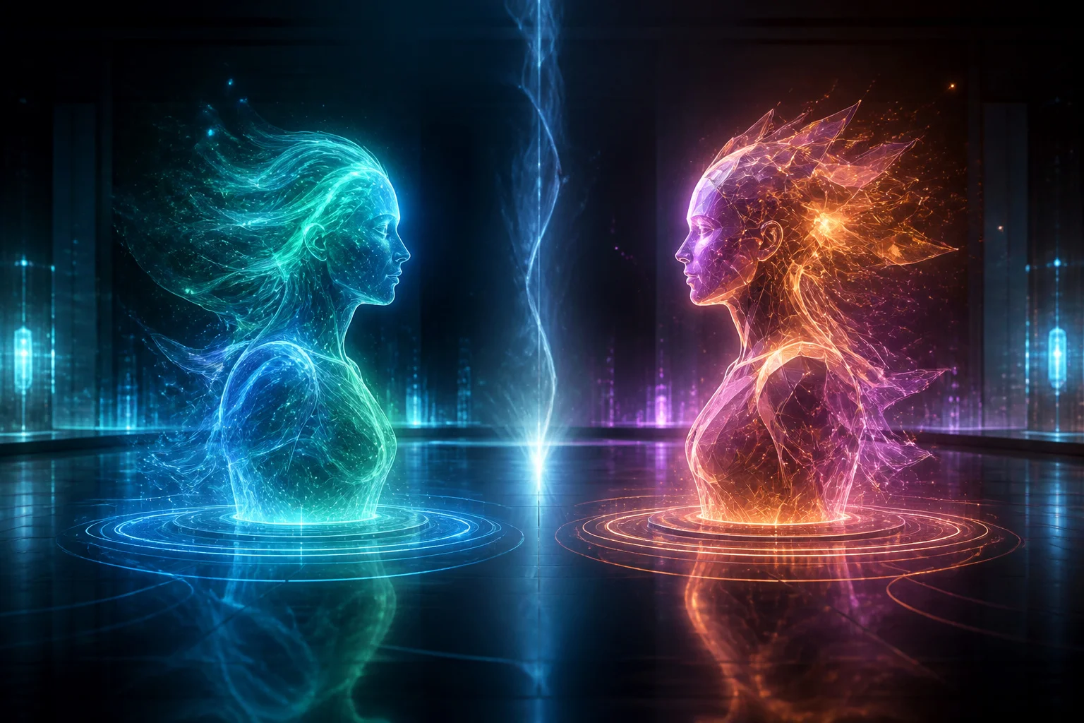 Duel des intelligences artificielles