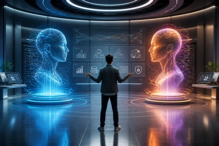 Choix technologique futuriste