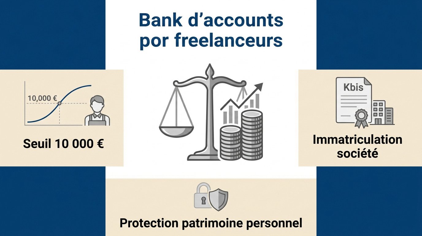 Gestion des comptes bancaires pour les entrepreneurs indépendants