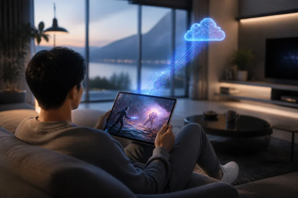 Immersion ludique dans le cloud
