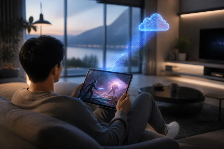 Immersion ludique dans le cloud