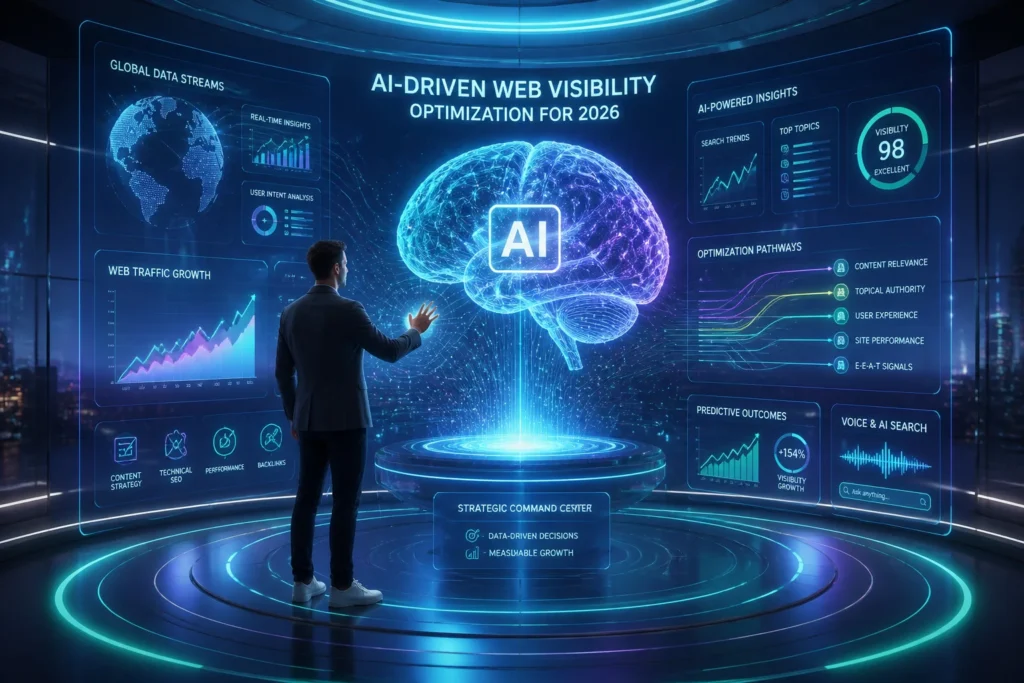 Ia et visibilite web en 2026