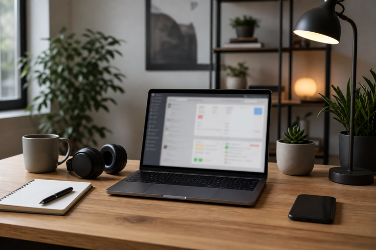 Outils IA pour organiser son travail en ligne sans se disperser