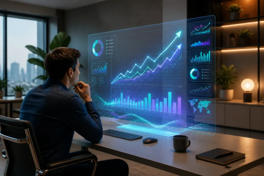 Analyse de performance web holographique