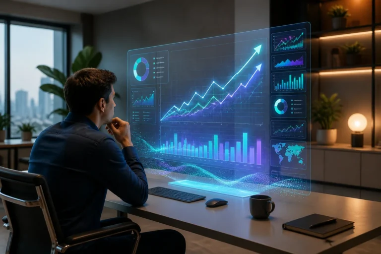 Analyse de performance web holographique