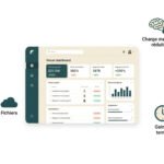 Tableau de bord freelance montrant la gestion de projets, la facturation et les gains de productivité et de temps.