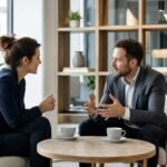 Discussion professionnelle autour du choix d’outils numériques