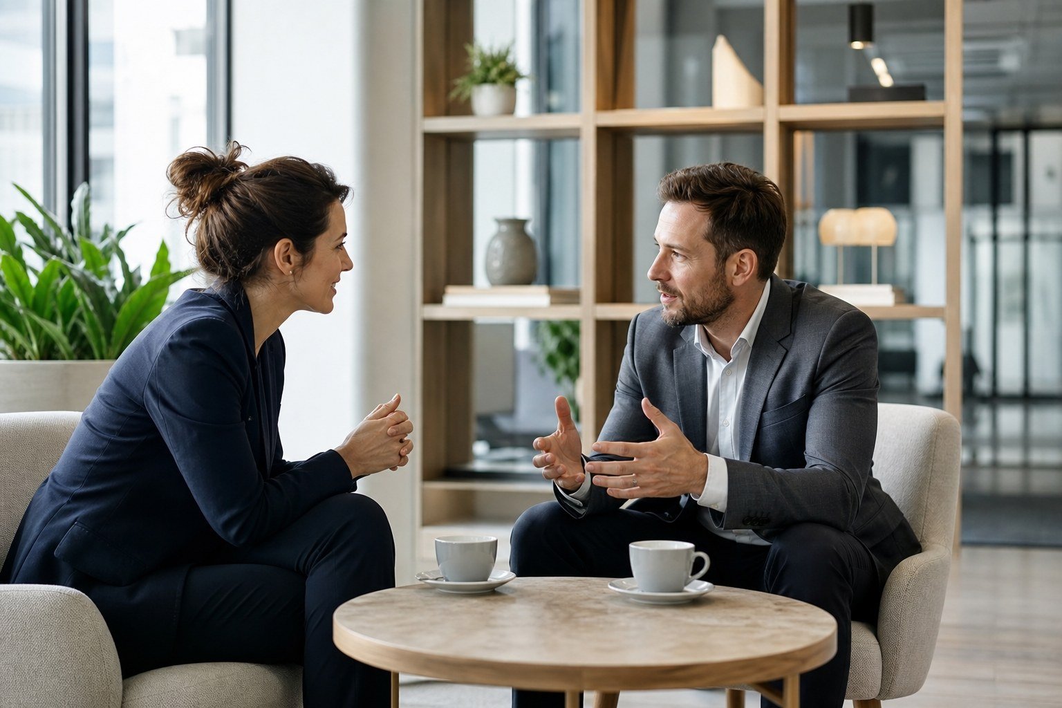 Discussion professionnelle autour du choix d’outils numériques