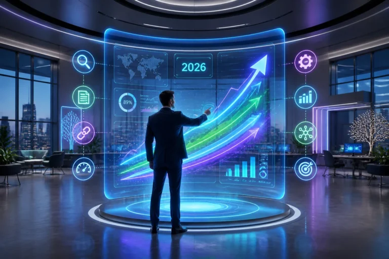 Vision du futur optimisation seo en 2026