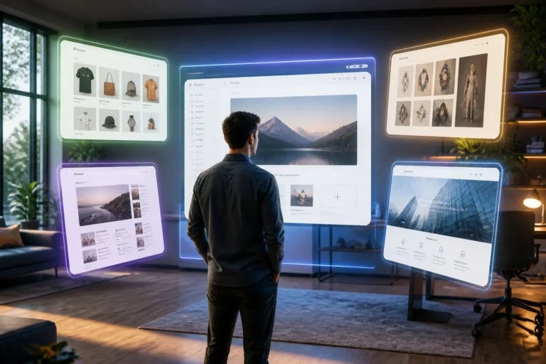 Espace de travail numerique interactif